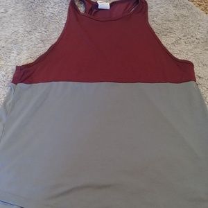 VS Pink racerback tank